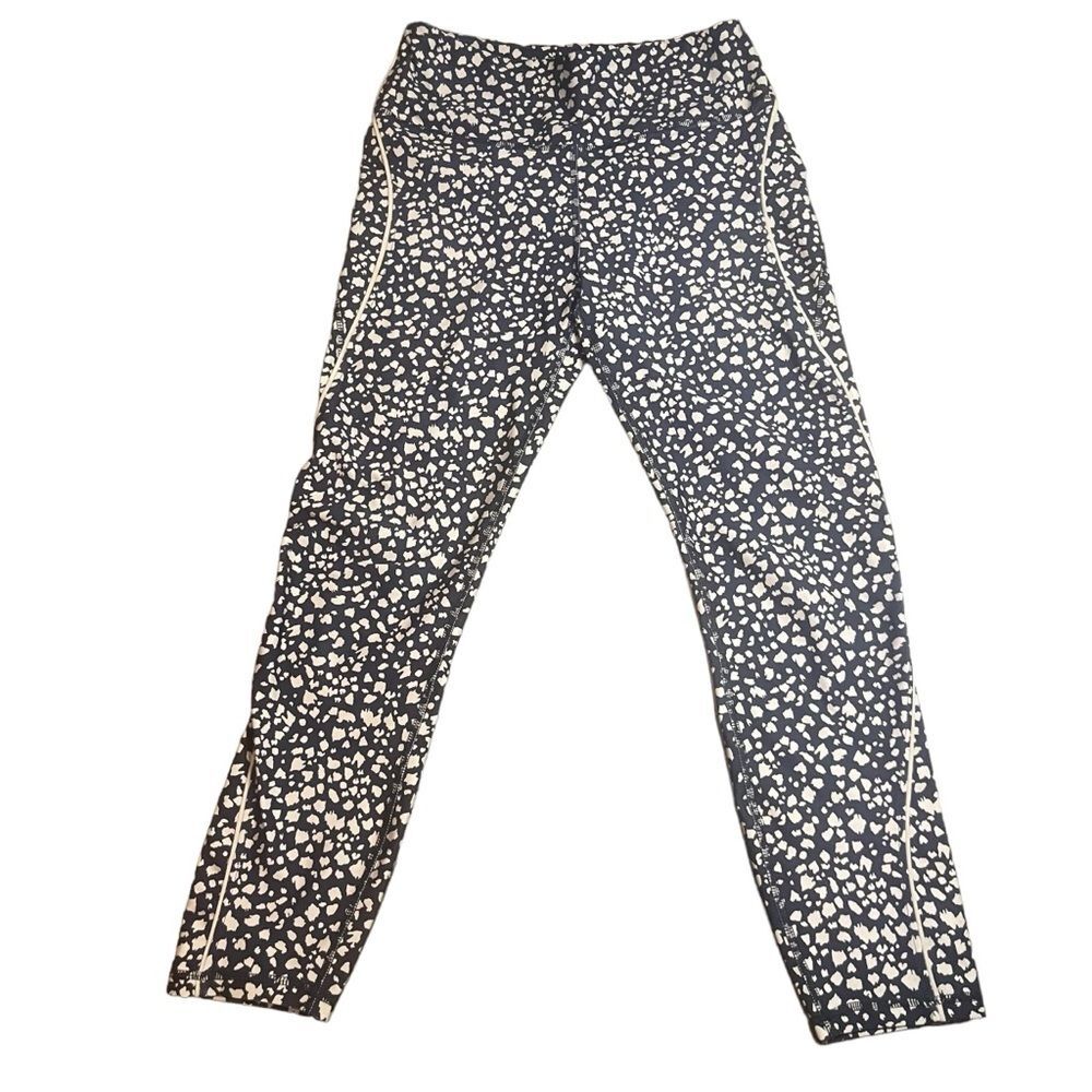 JESSICA SIMPSON Leggings Size M Slimtek animal print activewear​